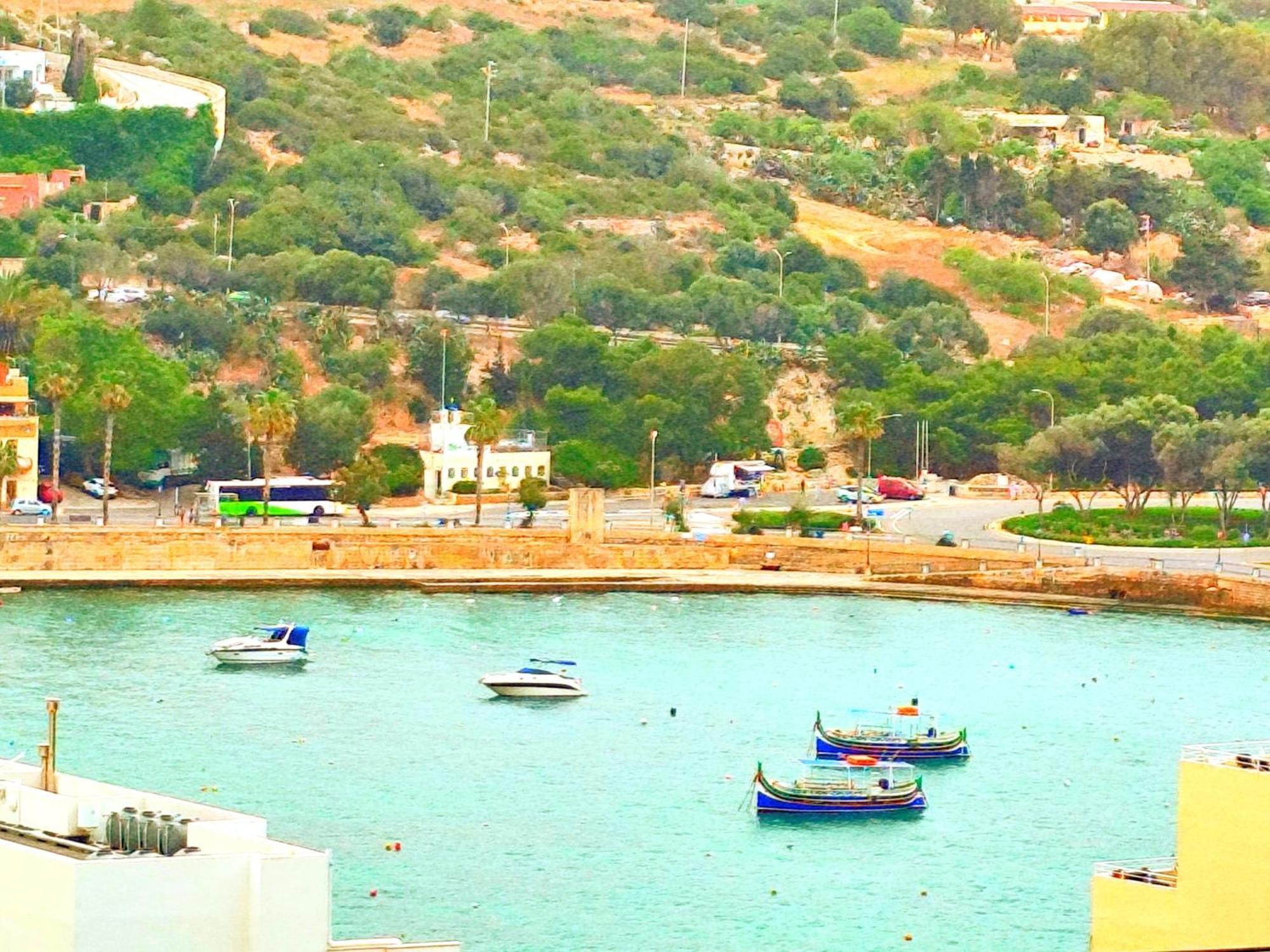 Ferienwohnung Sea Breeze Bliss - Self Check-In St. Paul's Bay Zimmer foto