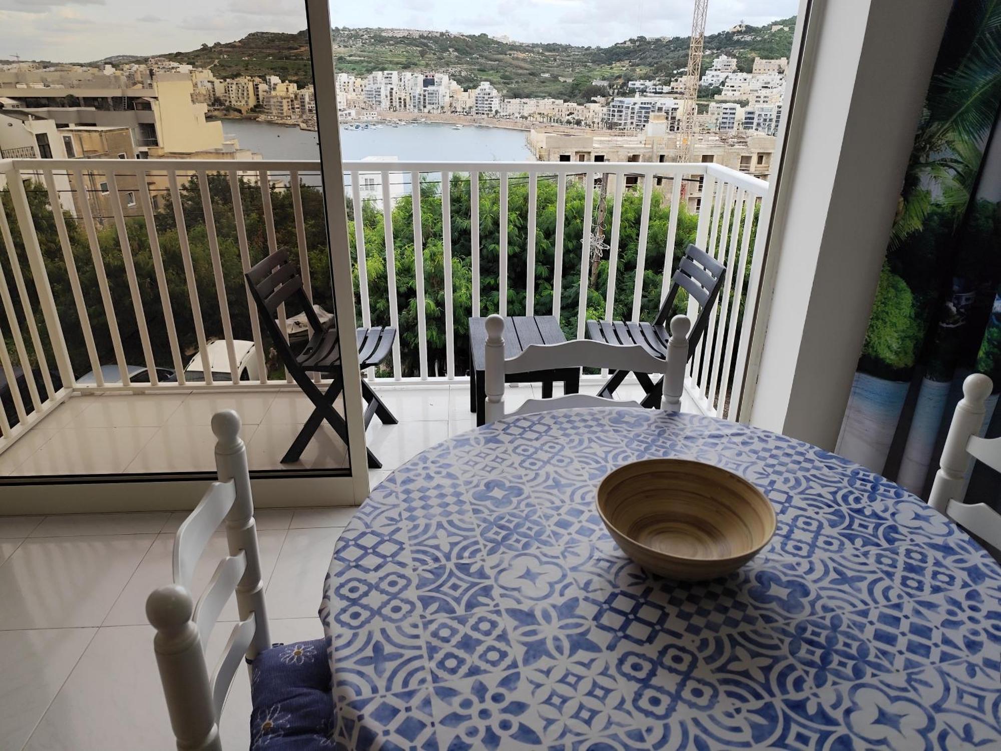 Ferienwohnung Sea Breeze Bliss - Self Check-In St. Paul's Bay Exterior foto