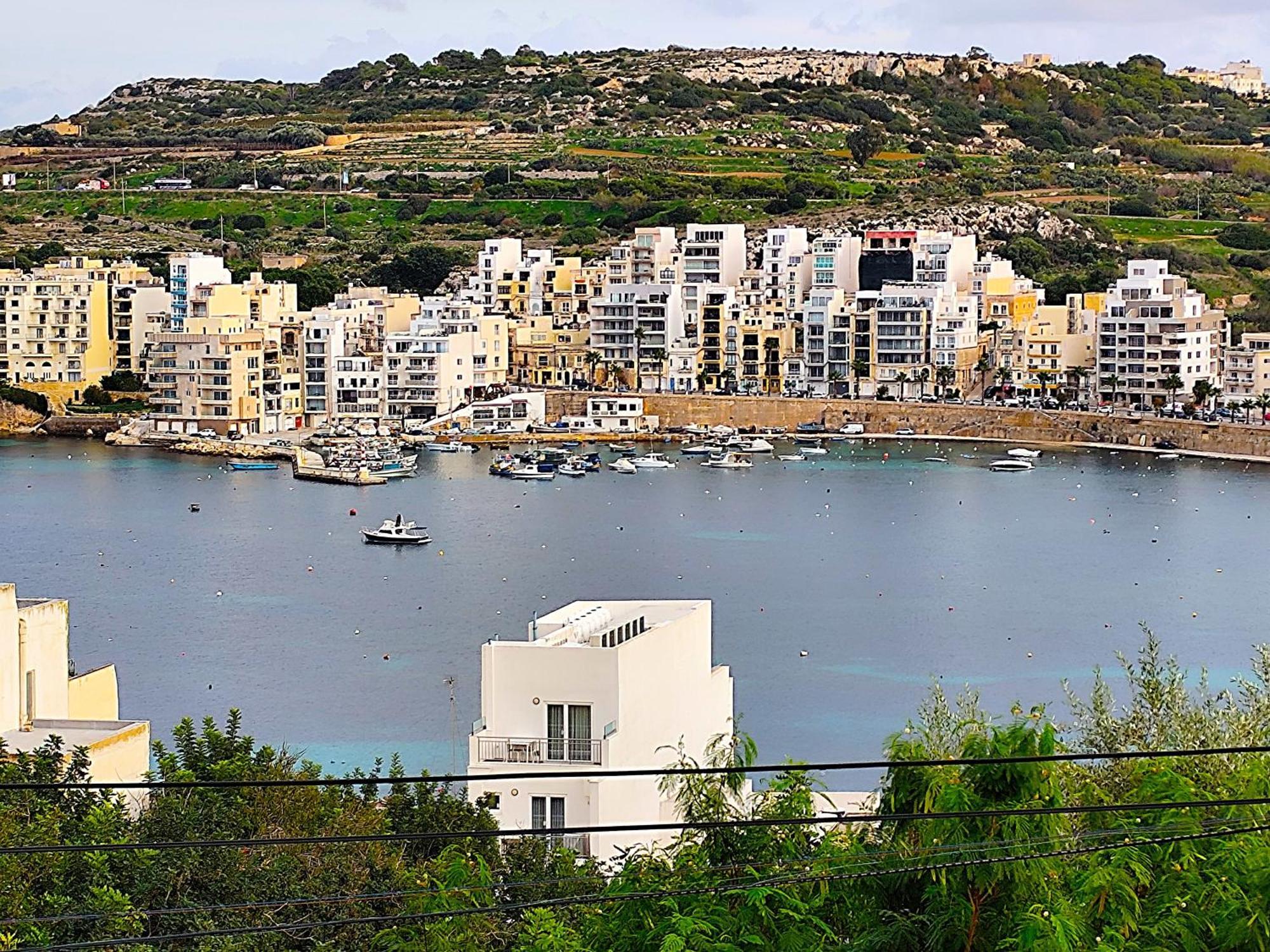 Ferienwohnung Sea Breeze Bliss - Self Check-In St. Paul's Bay Exterior foto
