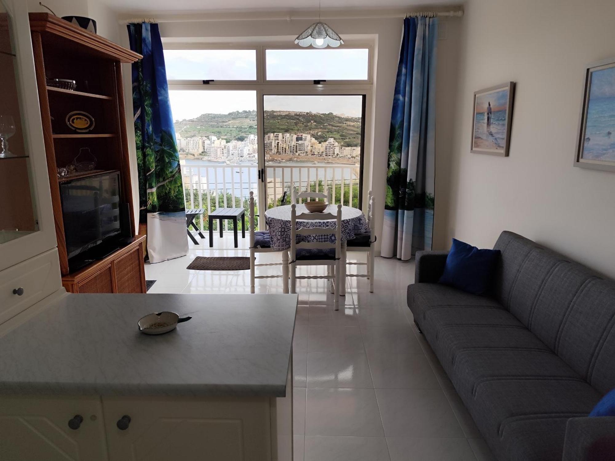 Ferienwohnung Sea Breeze Bliss - Self Check-In St. Paul's Bay Exterior foto