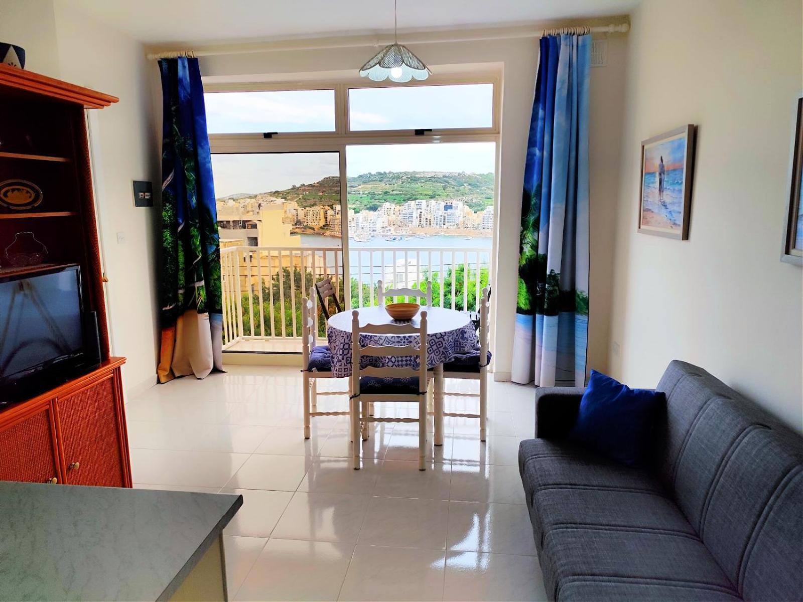 Ferienwohnung Sea Breeze Bliss - Self Check-In St. Paul's Bay Exterior foto