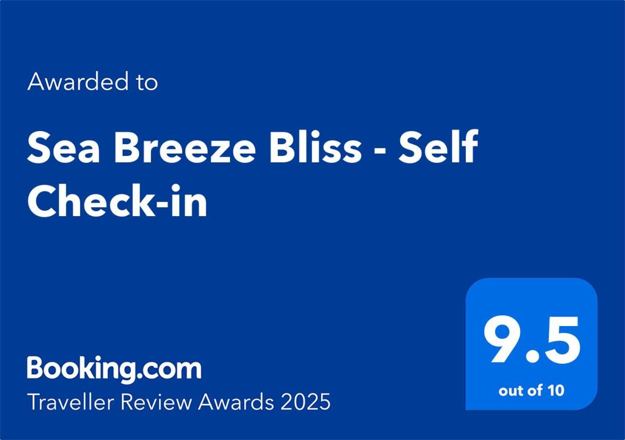 Ferienwohnung Sea Breeze Bliss - Self Check-In St. Paul's Bay Exterior foto