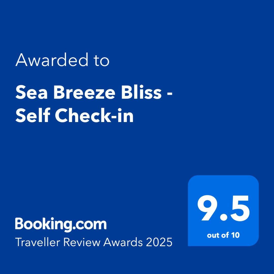 Ferienwohnung Sea Breeze Bliss - Self Check-In St. Paul's Bay Exterior foto