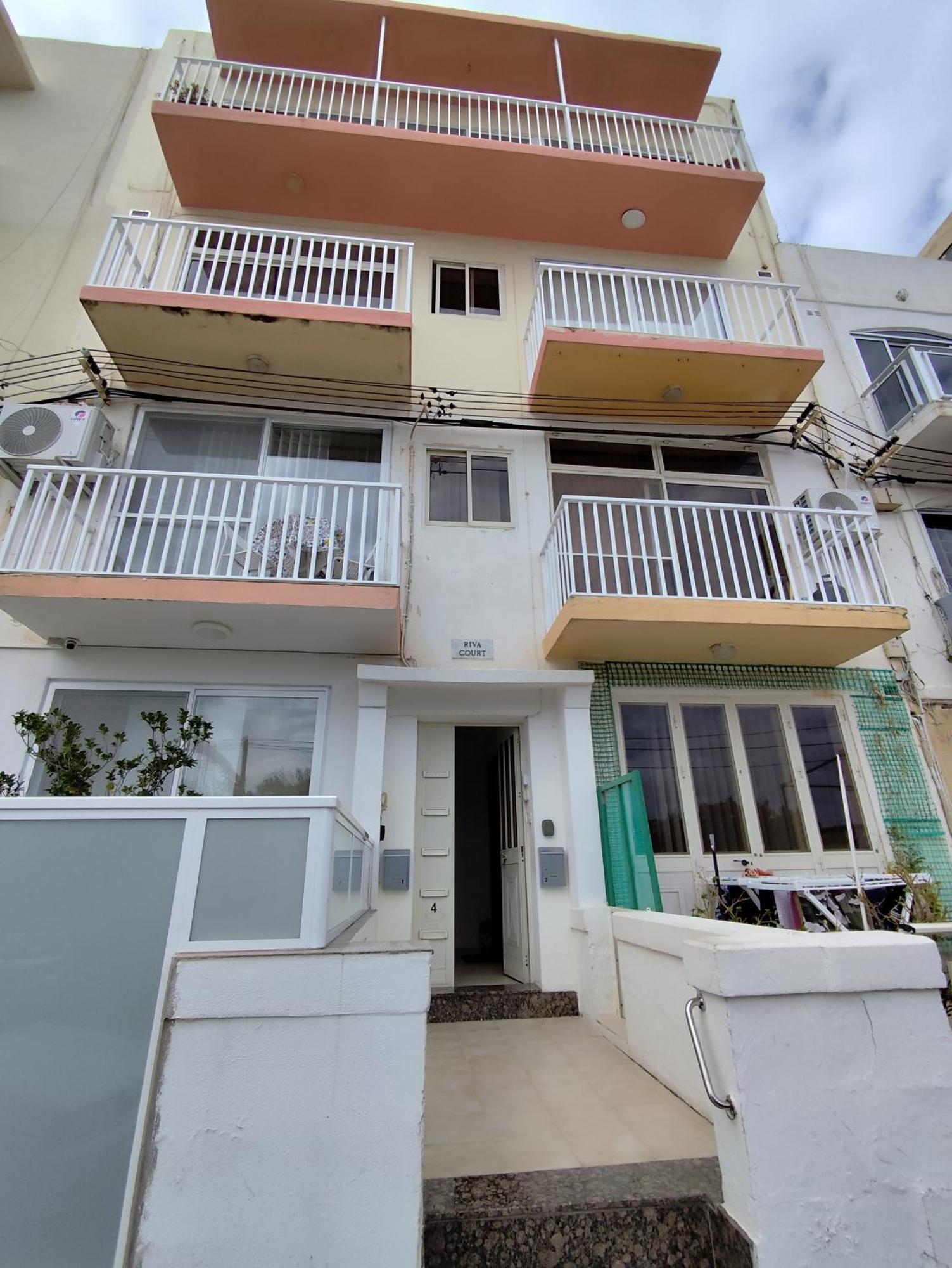 Ferienwohnung Sea Breeze Bliss - Self Check-In St. Paul's Bay Exterior foto