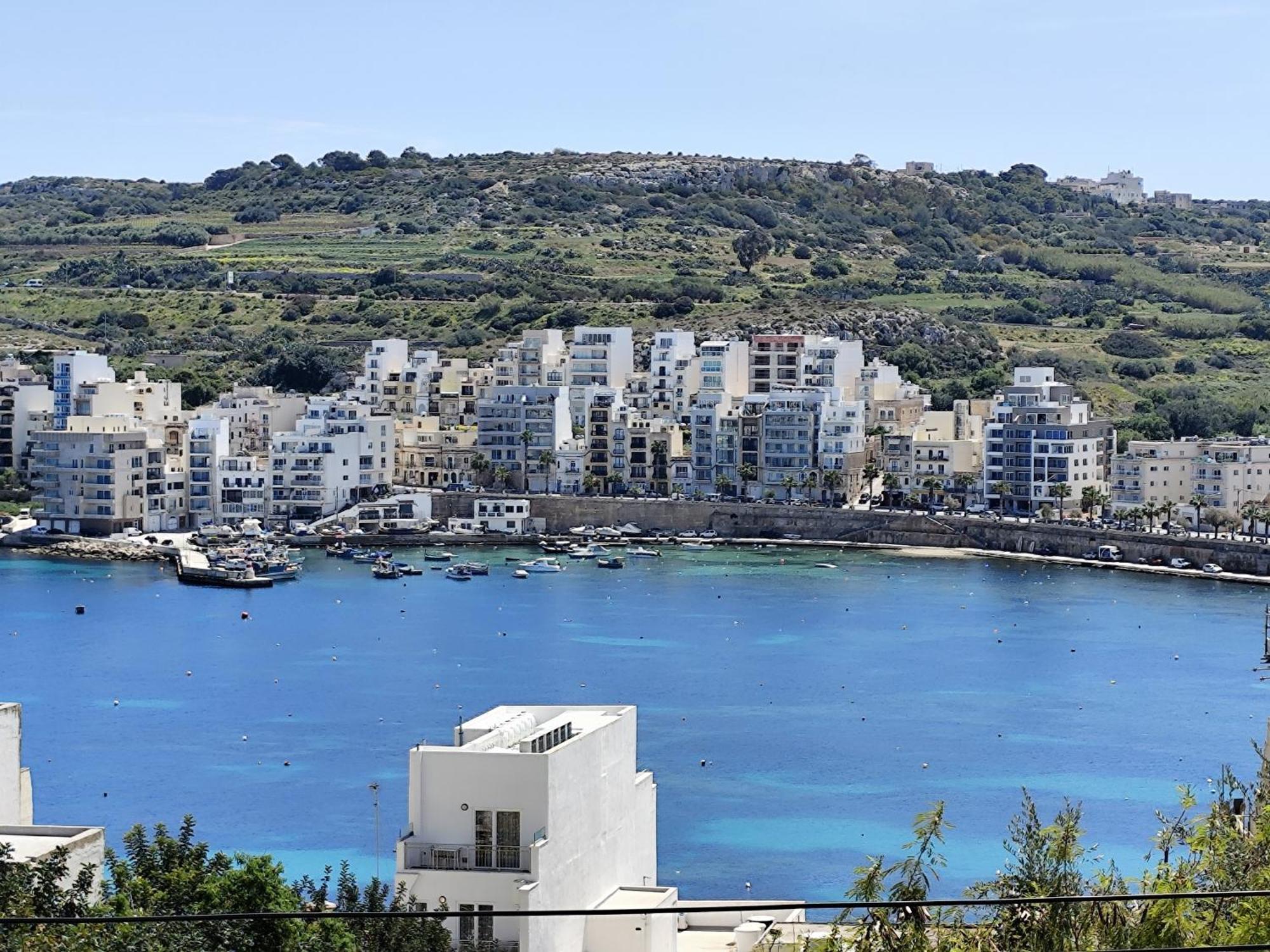 Ferienwohnung Sea Breeze Bliss - Self Check-In St. Paul's Bay Exterior foto